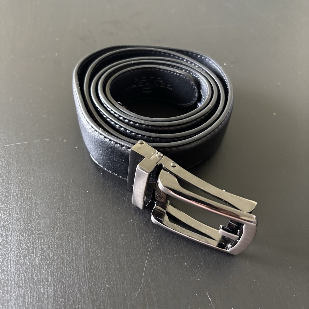 Comfort Click Men's Leather‎ Dress Belt Tactical Click 48" Total Length (42-44)